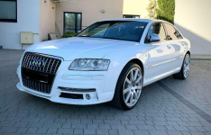 Sprzedam piękną audi A8 S8 D3 rok 2009 mtm pakiet piękna Nowy Sącz - zdjęcie 3