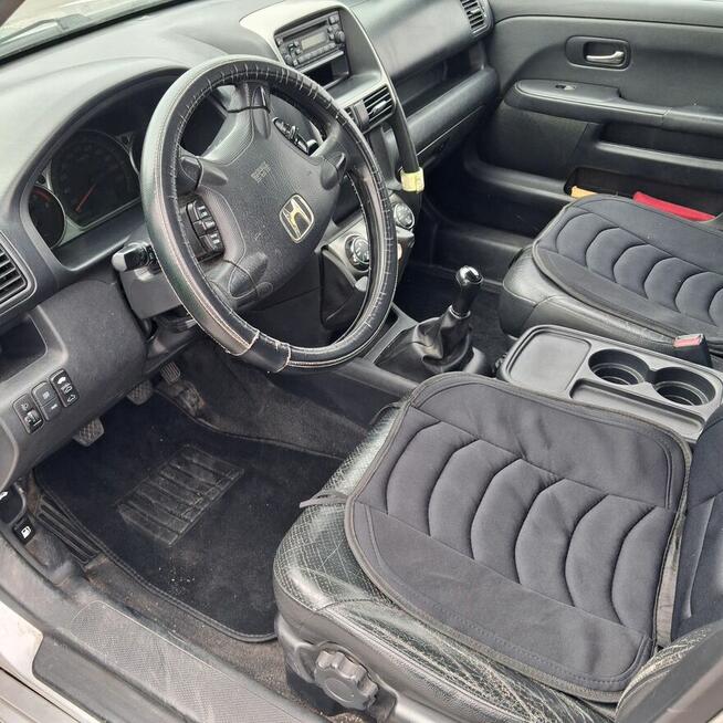Honda CR-V 2.2i-CTDi ES Białystok - zdjęcie 8