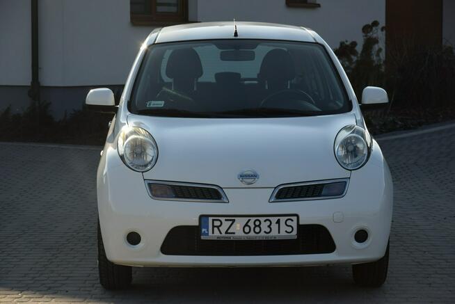 Nissan Micra 1.2B Klima/ 2010r/ Bez korozji/ Zadbany Tarnogród - zdjęcie 2