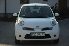Nissan Micra 1.2B Klima/ 2010r/ Bez korozji/ Zadbany Tarnogród - zdjęcie 2