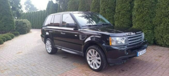 Land Rover Range Rover Sport 4x4 pneumatyka OKAZJA!!!