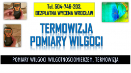 Pomiar wilgotnościomierzem, Wrocław, t.504746203. Wilgotności ściany. Psie Pole - zdjęcie 4