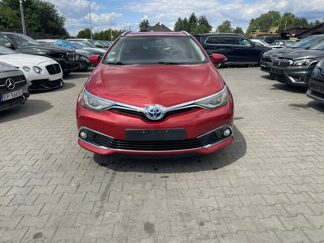 Toyota Auris Prestige Hybryda Skóra Automat Kamera Podgrzewanie Gliwice - zdjęcie 8