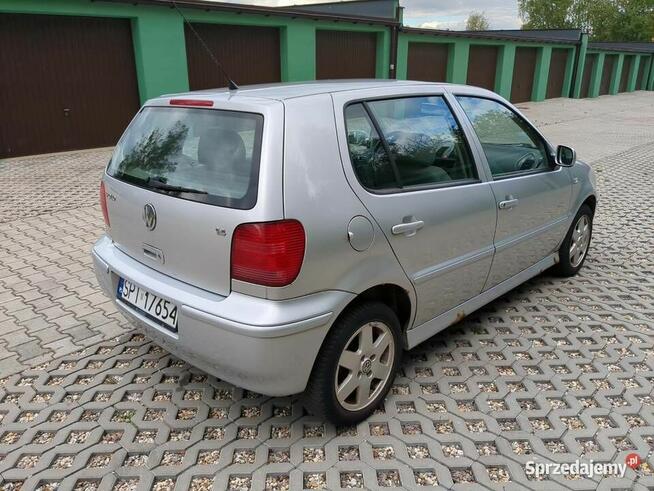 Volkswagen Polo 1.4 16V Highline Automat Climatronic Szyber Siemianowice Śląskie - zdjęcie 2