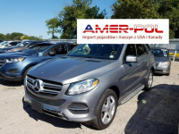 Mercedes GLE 350 2016, 3.5L, 4MATIC, porysowany lakier