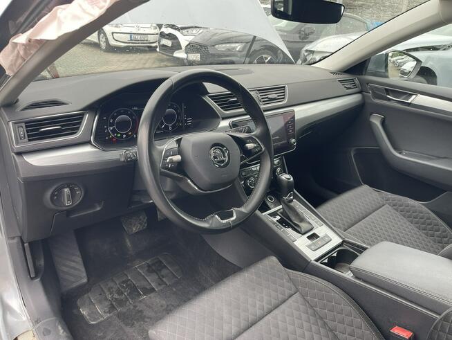 Škoda Superb Salon PL DSG Podgrzewanie Klimatronik Virtual  190KM Gliwice - zdjęcie 8