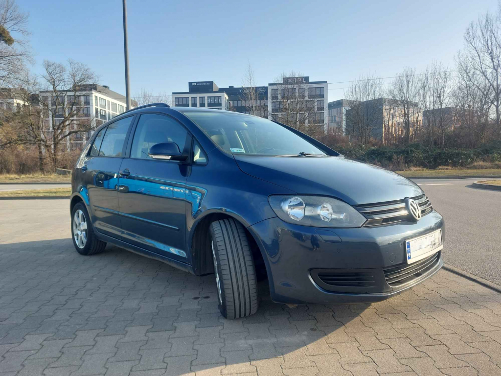 VW Golf PLUS II Grzane fotele, czujniki parkowania, tempomat, Isofix Śródmieście - zdjęcie 2
