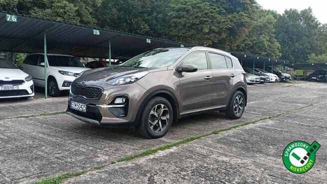 Kia Sportage bardzo zadbane, serwisowane Tomaszów Mazowiecki - zdjęcie 1
