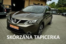 Nissan Qashqai 1,5DCI NAVI, alu R19, skóra, kamery, 2016r.