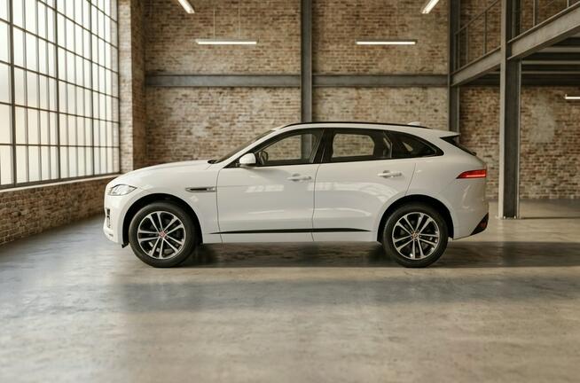Jaguar F-PACE Rok Gwarancji Serwis Bezwypadkowy Kraków - zdjęcie 4
