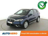 Suzuki SX4 S-Cross 140KM 4x4 kamera tempomat grzane fotele