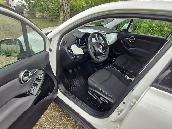 Fiat 500x 1.6 Benzyna 133000km CITY LOOK z Niemiec - opłacony - FV Rymanów - zdjęcie 9