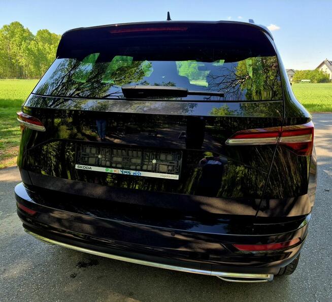 Skoda Karoq Sportsline koncowka 2023 benzyna salon polska Brusów - zdjęcie 7