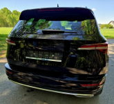 Skoda Karoq Sportsline koncowka 2023 benzyna salon polska Brusów - zdjęcie 7