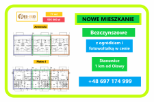 Nowe Mieszkanie bezczynszowe z fotowoltaiką 102 m2 Oława - zdjęcie 9