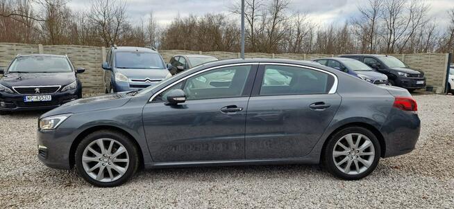 Peugeot 508 Super Stan Bezwypadkowy 1.6 e-HDi Allure Płock - zdjęcie 5