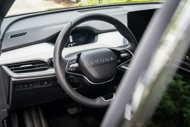 Enyaq 85, 82 kWh, 285 KM, Łódź - zdjęcie 12