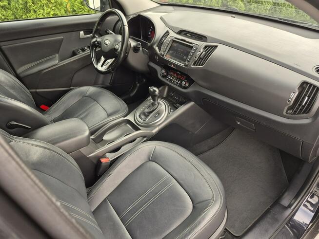 Kia Sportage 2.0 crd AUTOMAT 4X4 kamera led NOWE OPONY Drelów - zdjęcie 10