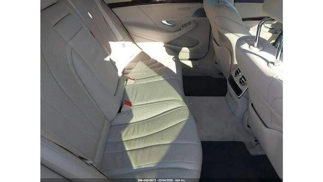 MERCEDES-BENZ S 550 / 4.7 V8 / niski przebieg Wrocław - zdjęcie 11