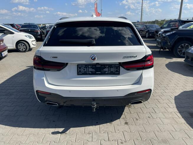 BMW 520 Mpakiet XDrive mHEV Skóra Kamera Pamięć Panorama HAK 190KM Gliwice - zdjęcie 2