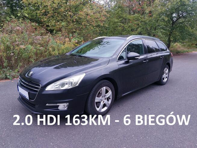 PEUGEOT 508 SW*2.0HDI 163KM CLIMA*elektryka*PANORAMA Łódź - zdjęcie 1