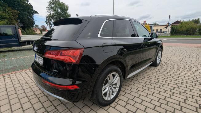 Audi Q5 2.0 TFSI 252 KM Quattro. – Panorama, Skóra, navi, kamera Biała - zdjęcie 4