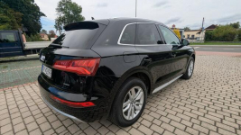 Audi Q5 2.0 TFSI 252 KM Quattro. – Panorama, Skóra, navi, kamera Biała - zdjęcie 4