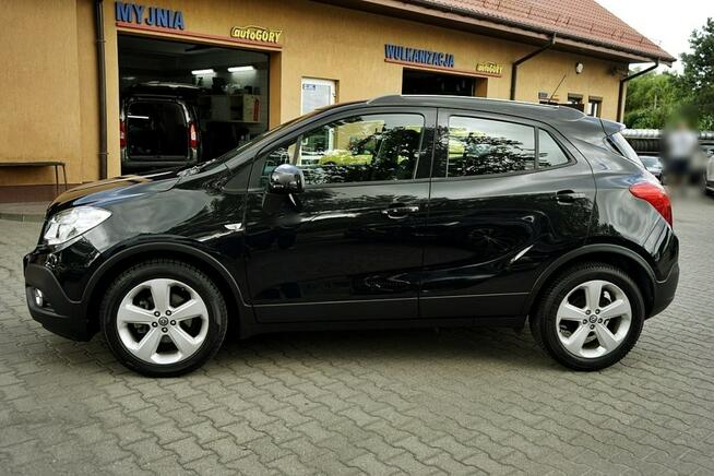 Opel Mokka 1,6i Klima, 115tys.km, alu R18, SERWIS, 2014r. Płock - zdjęcie 8