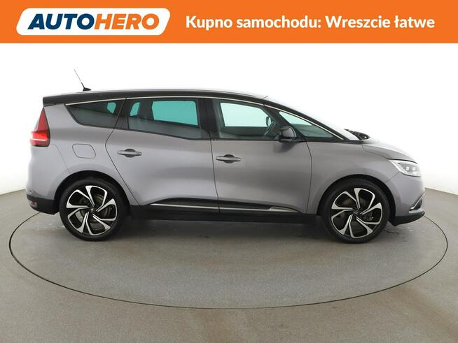 Renault Grand Scenic 7 os led kamera navi pdc 2 strefowa klimatyzacja Warszawa - zdjęcie 9