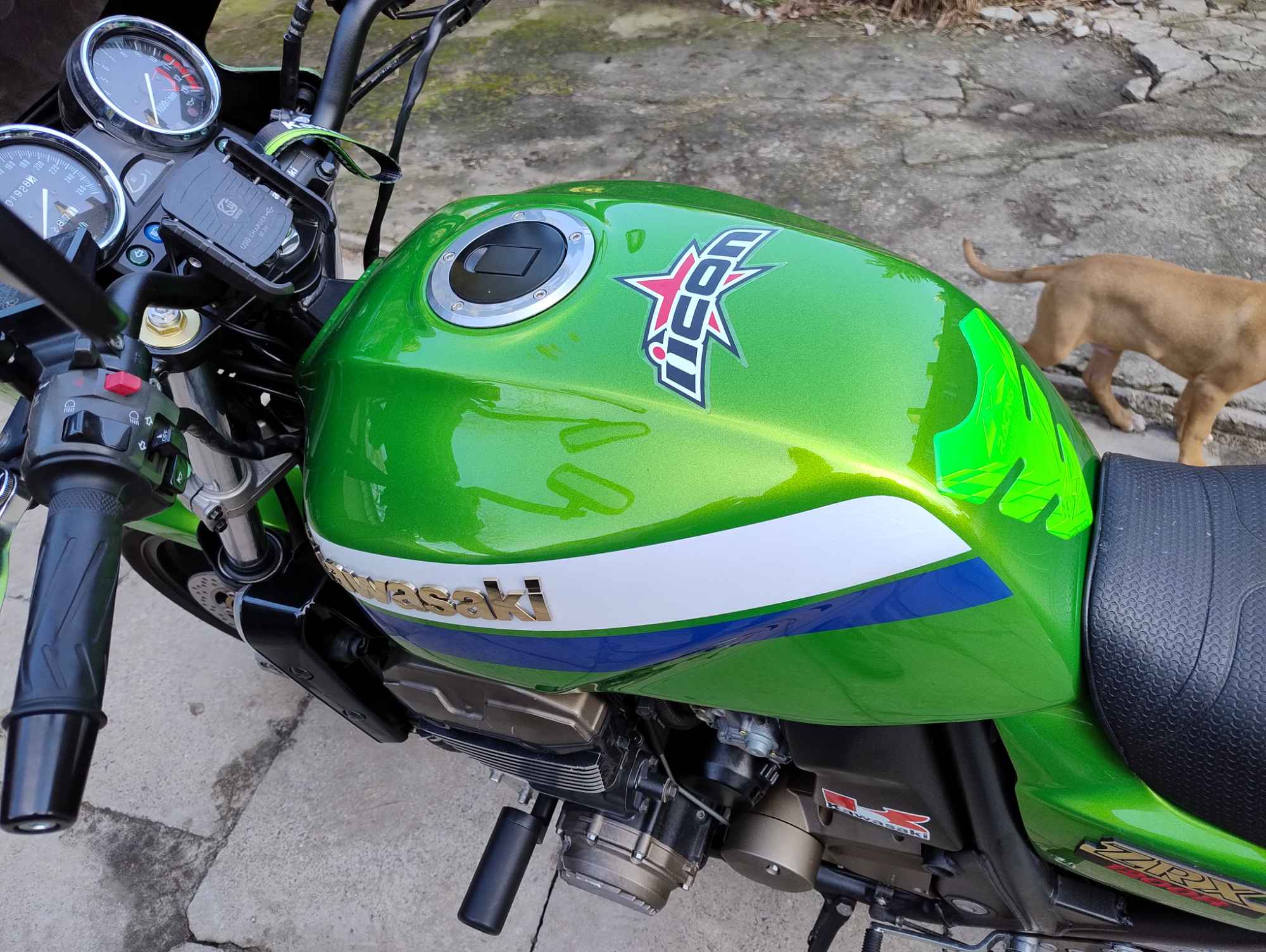 Sprzedam motocykl Kawasaki ZRX1200 Żoliborz - zdjęcie 5