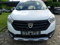 1,2 TCe Lodgy STEPWAY 7-osobowy Kamera Navi Full Opcja Dąbrówka Wielka - zdjęcie 3