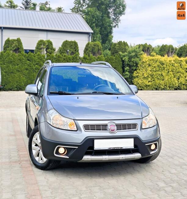Fiat Sedici Klima Alu Lift  4 x 4   Włoch Nowy Sącz - zdjęcie 1