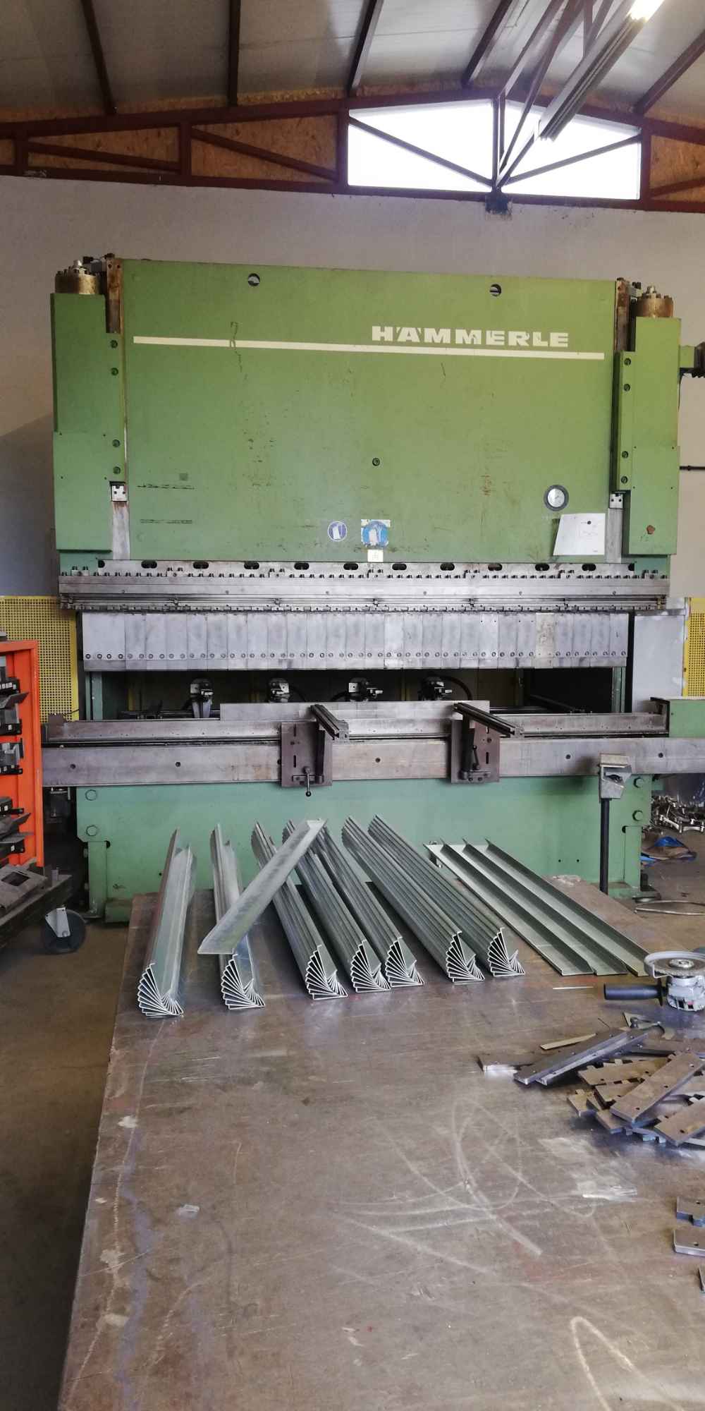 Prasa krawędziowa CNC HAMMERLE 100T 3100mm Zbylitowska Góra - zdjęcie 6