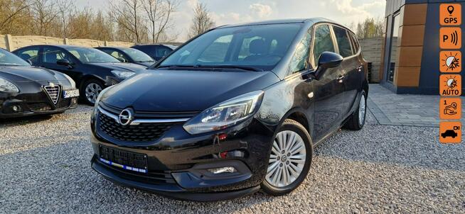 Opel Zafira Jeden Właściciel 1.4 Turbo Płock - zdjęcie 1
