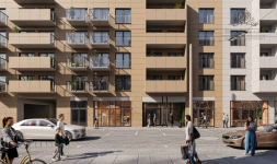 Mieszkanie 42,78m2 w Nowej inwestycji blisko Dworca Głównego