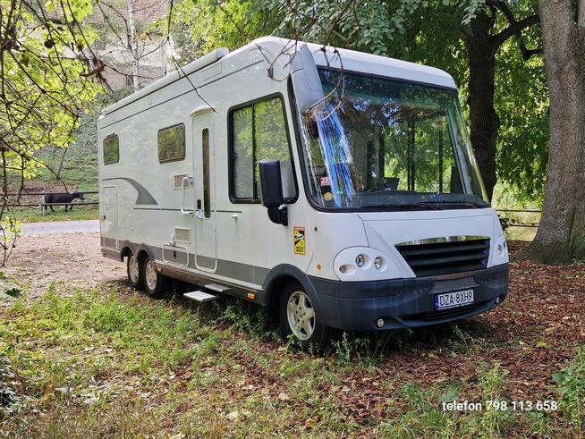Fiat Ducato 2.8 MAXI Diesel NIESMANN BISCHOFF Flair Integrie Nabróż - zdjęcie 2