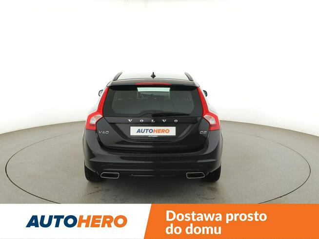 Volvo V60 skóra klima auto navi czujniki parkowania Warszawa - zdjęcie 6