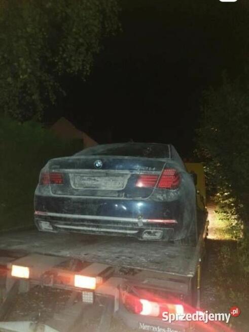 PILNIE BMW na części, F02 4.4 xdrive long, przebieg 128000 Kraków - zdjęcie 8