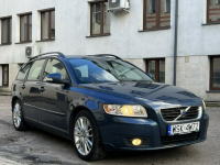 Volvo V50 1,6D Skóra Navi  Alu17 Service+NAP!!! Sokołów Podlaski - zdjęcie 6