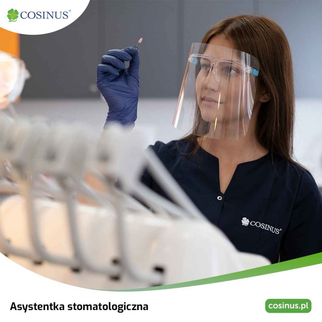ASYSTENTKA STOMATOLOGICZNA w  Cosinus Suwałki! Suwałki - zdjęcie 1