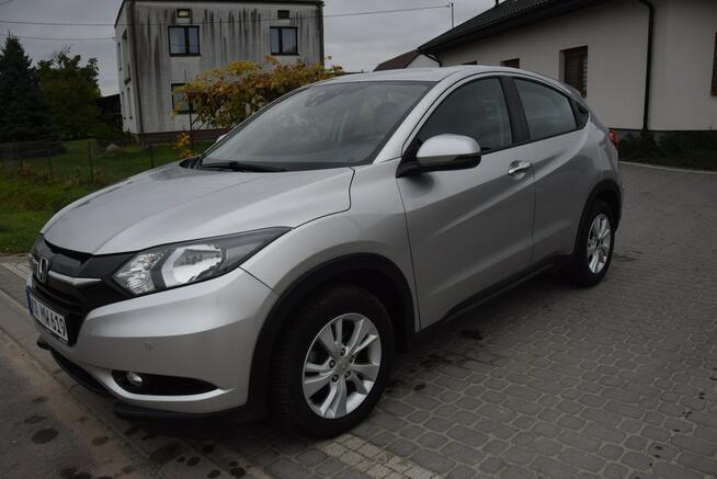 Honda HR-V 1.6D Navi Grzane Fotele 2016r Sprowadzony Majdan Sieniawski - zdjęcie 5