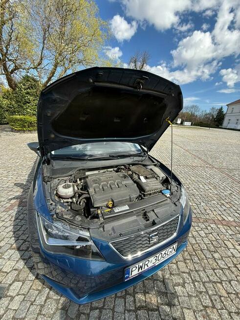 Seat Leon ST 2.0 TDI 150 KM | 2016 | Full LED | Skóra | Kame Nekla - zdjęcie 9