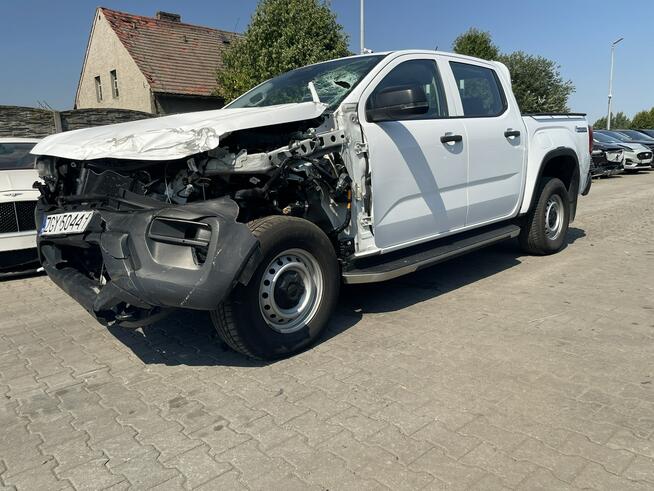 Volkswagen Amarok Salon PL 4Motion Klimatronik Podgrz. Hak Gliwice - zdjęcie 3