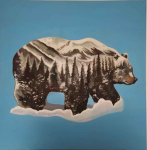 Sprzedam obraz Niedźwiedź - Tatry zimą Bemowo - zdjęcie 2
