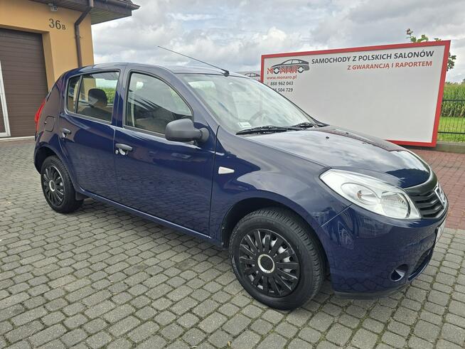 Dacia Sandero 1.2 75KM Benzyna Jeden właściciel od 10 lat Nasiegniewo - zdjęcie 2