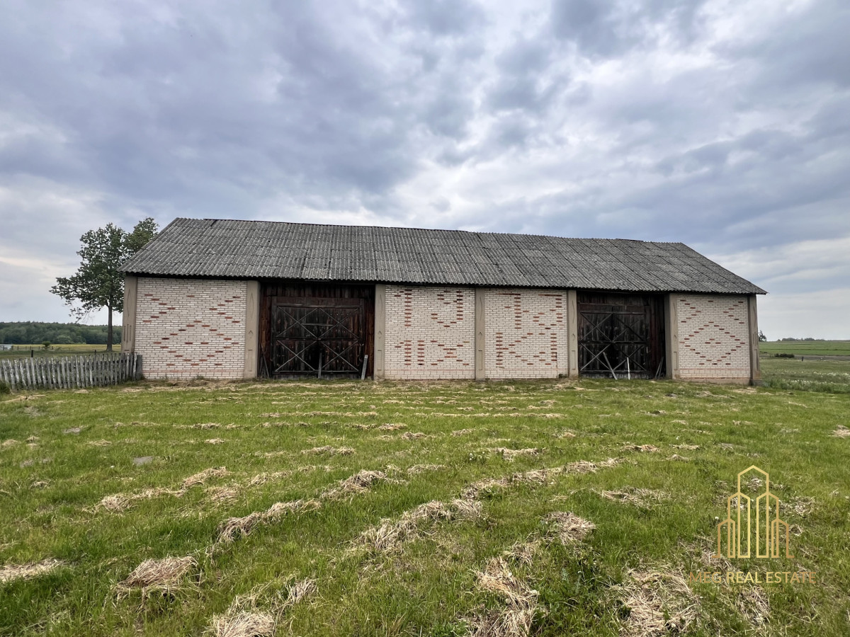 Podlaskie siedlisko z domem-duża, urokliwa działka Świrydy - zdjęcie 8