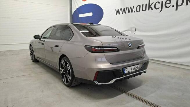 BMW 740 d xDrive M Sport G70 Steptronic Grójec - zdjęcie 6