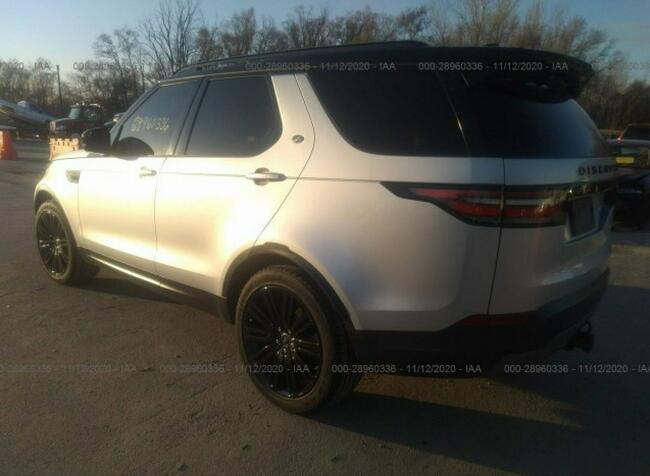 Land Rover Discovery 2017, 3.0L, 4x4, lekko uszkodzony bok Warszawa - zdjęcie 3