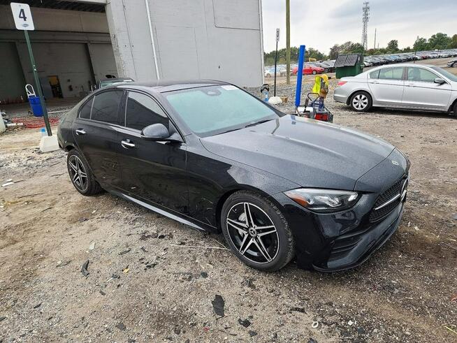 Mercedes C 300 4Matic / pakiet AMG / niski przebieg Białystok - zdjęcie 3