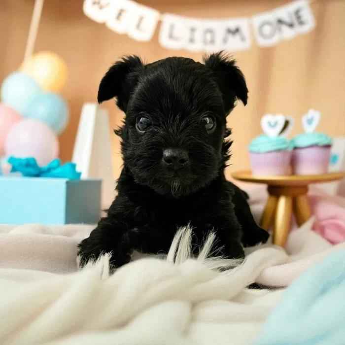 Wybitnie piękny Unikatowy York - Czarny bez podpaleń - Hodowla Legalna Fabryczna - zdjęcie 1